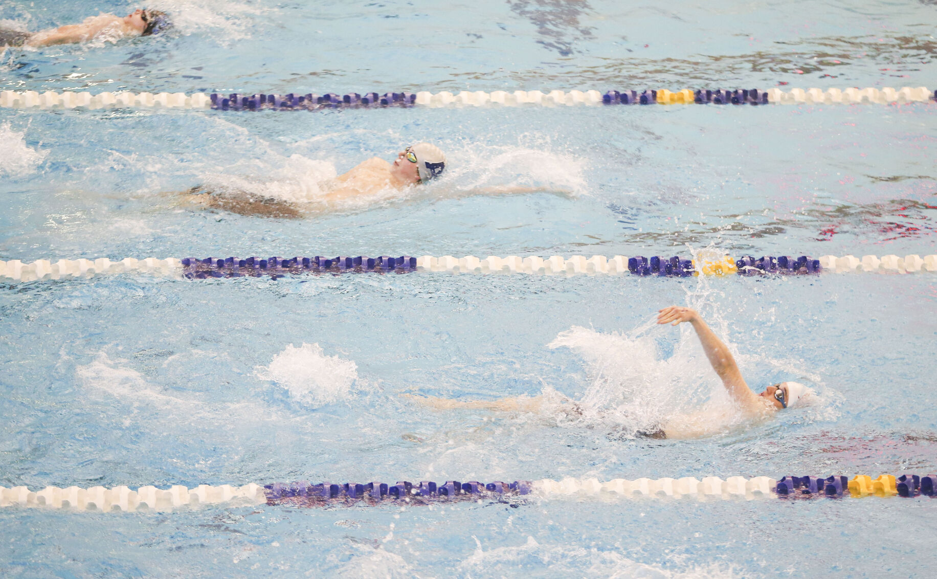 Class 5A Boys State Swim Meet Finals